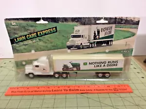 John Deere 1:64 Lawn Care Express semi truck #5814 by Ertl - Picture 1 of 4
