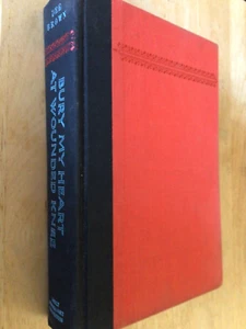Bury My Heart at Wounded Knee by Dee Brown - hardcover, 1971 - Picture 1 of 8