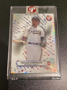 2023 Topps Baseball William Contreras #286 Pristine Encased Atlanta Braves - Picture 1 of 2