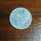 1913 Culion Leper Colony U.S Philippines 1/2 Centavo Coin Uncirculated (S3)
