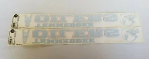 Menge 2 - Vintage 1997 Tennessee ÖLER - WIEDERVERWENDBARER STATISCHER HAFTAUFKLEBER - KOSTENLOSER VERSAND! - Bild 1 von 4