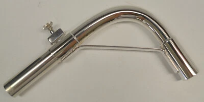 NOVO PESCOÇO SOUSAFONE OLDS, ACABAMENTO PRATA - Imagem 1 de 2