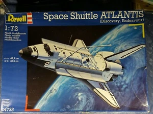 Revell 04733 Space Shuttle ATLANTIS, DISCOVERY, ENDEAVOUR 1/72 - Imagen 1 de 12