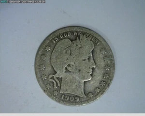 1909 Barber Quarter (37-231 2m3) - Picture 1 of 2