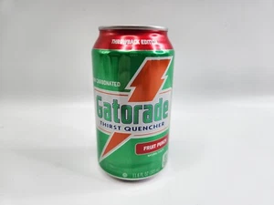 1 Can Gatorade Fruit Punch Can - Limited Edition - 11.6oz - Throwback - New - Picture 1 of 10