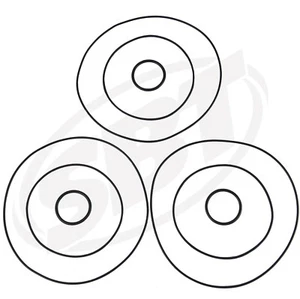 Cabeza Polaris O???Kit de anillos 1996 1997 SL 900 - Imagen 1 de 4