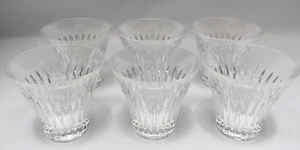 6 Godinger Crystal Knightsbridge Double Old Fashioned Glasses Set - Picture 1 of 3