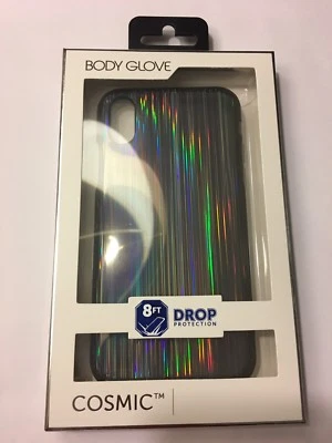 Original Body Glove Cosmic Series, Case For Apple iPhone X/XS, Smoke Iridescent - Image 1 of 4