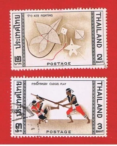 Thailand #462-463 VF used Games Free S/H - Picture 1 of 1
