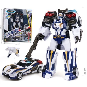 Tobot V Galaxy Detectives Sergeant Justice Captain Police Transform Robot Car - Picture 1 of 8