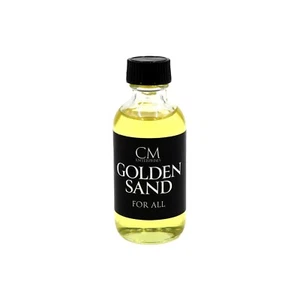 Golden Sand Perfume Oil - Exotic and Radiant Fragrance | Unisex Perfume/Body Oil - Picture 1 of 4