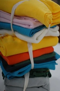 Polar Fleece Fabric Anti Pill Material Remnants Off Cuts,5pcs Bundles,Neotrims - Picture 1 of 7