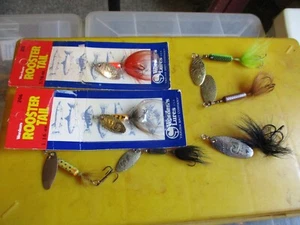 worden rooster tail fishing lures - Picture 1 of 2