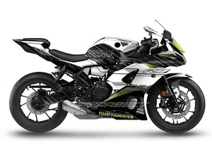 NEW Graphic kit for YZF - R7 (2022~) Full Graphic kit (STR-WFY) - Picture 1 of 7