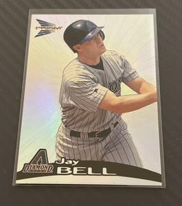 1999 Pacific Prism Jay Bell #6 Arizona Diamondbacks 