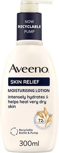 Aveeno Skin Relief Moisturizing Lotion for Dry & Irritable Skin 300 ml UK - Picture 1 of 6