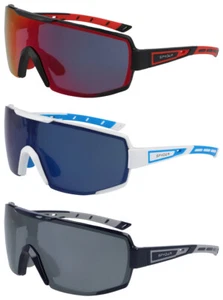 Spyder Men's Semi-Rimless Shield Sunglasses - SP6007 - Picture 1 of 8