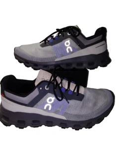 ON Cloudvista Woman's Running Shoes Size 9 Alloy/ Black Cloudtec 64.98269 - Picture 1 of 14