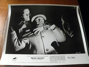 VINTAGE LOBBY CARD PHOTO NIGHT WATCH - Picture 1 of 1