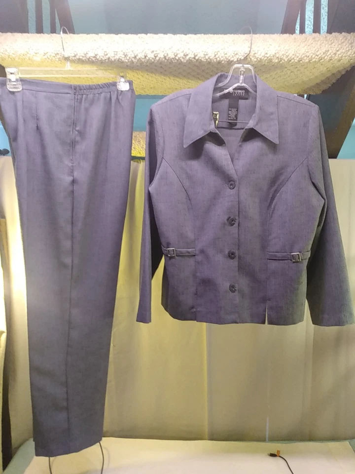 Traje pantalón Sag Harbor azul gris Foto 1 de 4