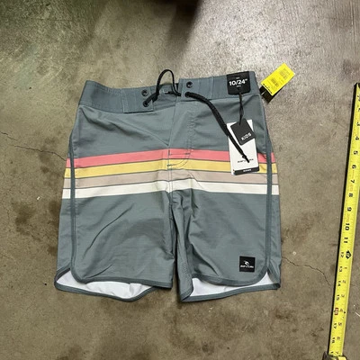 Pantalones Cortos de Natación Side Youth 10 Rip Curl Nuevos  Foto 1 de 4