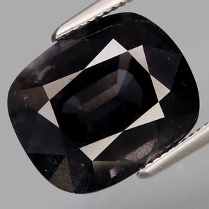 6.78Ct.Attractive Color&Full Fire! Natural BIG Intense Purple Spinel Myanmar - Picture 1 of 4