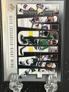 MATS ZUCCARELLO----2023-24 SP AUTHENTIC----EVOLVE----E11---FREE SHIPPING - Picture 1 of 2
