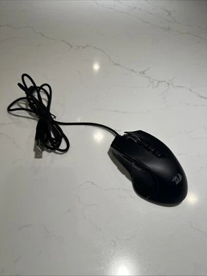 Redragon M612 Predator RGB Gaming Mouse, 8000 DPI Wired Optical Switches - Image 1 of 4