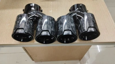  2019–2025 BMW G20 M340i M440 КОВАНЫЙ КАРБОНОВЫЙ наконечник четырехцилиндрового выхлопного глушителя из нержавеющей стали - Изображение 1 из 2