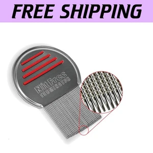 Professional Stainless Steel Lice and Egg Comb - 10 Pack for Effective Treatment - Picture 1 of 7