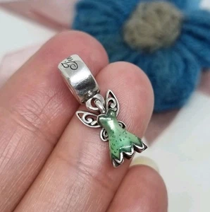 Ciondolo abito campanellino principessa Disney originale Pandora 💕 S925 ALE  - Foto 1 di 9