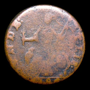 1786 Connecticut Colonial Copper Cent Coin ---- Nice Coin ---- #110U - Picture 1 of 4
