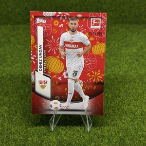 Topps Chrome Bundesliga Deniz Undav VfB Stuttgart Gold Refractor /199 - Picture 1 of 2