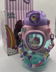 Hello Kitty Trinkflasche und Zubehör 930ml 32 Oz Geschenke für Kinder - Bild 1 von 8