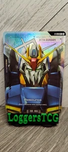 Gundam CCG Resource C+ / R-018 (Zeta Gundam) FOIL NM - Foto 1 di 1