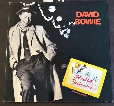 DAVID BOWIE - ABSOLUTE BEGINNERS Full Length UK Vinyl Version - Gatefold Cover - Image 1 of 4