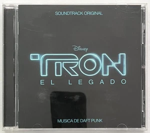 TRON EL LEGADO - SOUNDTRACK BY DAFT PUNK - 2010 MEXICAN CD ALBUM - Picture 1 of 3