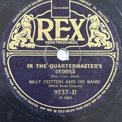 Rex In the Quartermaster's stores / They would wind him up and he would whistle - Image 1 of 2