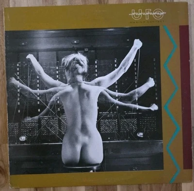 UFO 🥇 Making Contact 1983 1st Press Masterdisk Nm Vinyl - Image 1 of 4