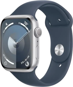 Apple Watch Series 9 45mm Aluminum Case (GPS + Cellular) - Photo 1 sur 7
