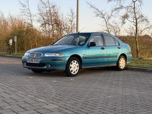 1996 Rover 416i Saloon ONLY 35K! No Reserve - Picture 1 of 8