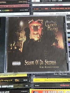 Brotha Lynch Hung Season of da Siccness CD Rare HTF OOP Sicx Black Market  - Imagen 1 de 4