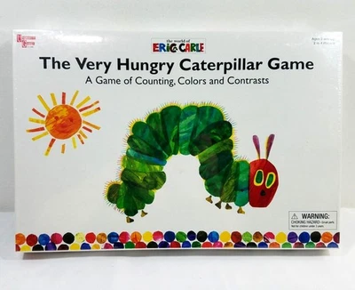 The World Of Eric Carle The Very Hungry Caterpillar Game Brand Factory Sealed - Image 1 of 4