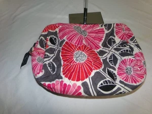 Vera Bradley große Kosmetiktasche Kirschblüten GUC - Bild 1 von 3
