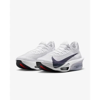 Mujer Talla 11 Nike Air Zoom AlphaFly Next% 3 Platino Puro Correr FD8315 102 Foto 1 de 4