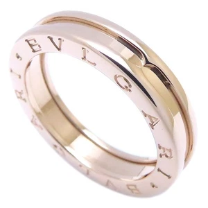 BVLGARI B.zero1 18K Pink Gold ring XS 1-band Size 58 /294447 - Imagen 1 de 8