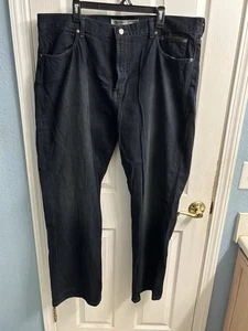 Harley Davidson Men's Jeans 42x32 Denim Blue Dark Wash Motorcycle Riding 99028N - Picture 1 of 6