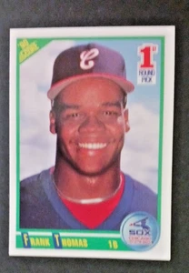 1990 Score Frank Thomas Rookie 1st Round Pick Baseball Card #663 - NM - Picture 1 of 3