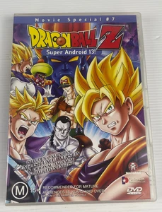 Dragon Ball Z - Super Android 13 Movie 7 (DVD, 2002) Region 4 - Picture 1 of 4
