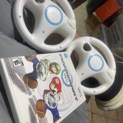Mario Kart Wii (Nintendo, 2008) And Two Wheels - Image 1 of 2